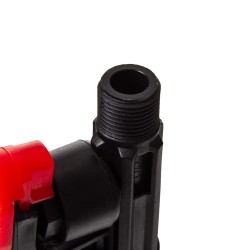 Impugnatura per Lancia di Atomizzatore | con Blocco del Grilletto | Filetto Ø17 mm | in Plastica | Pezzo di Ricambio